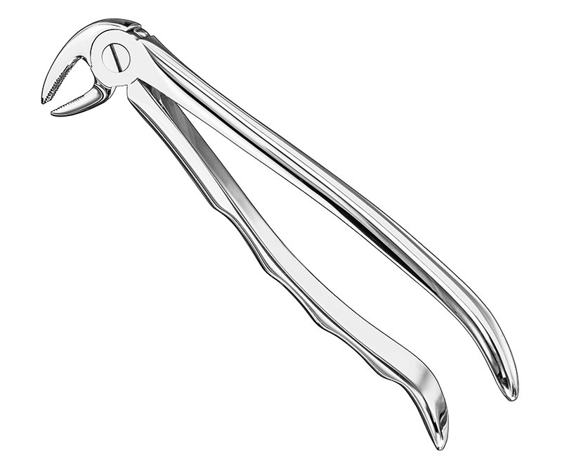 Extracting forceps, anat. Manufacturers, Exporters, Sialkot, Pakistan