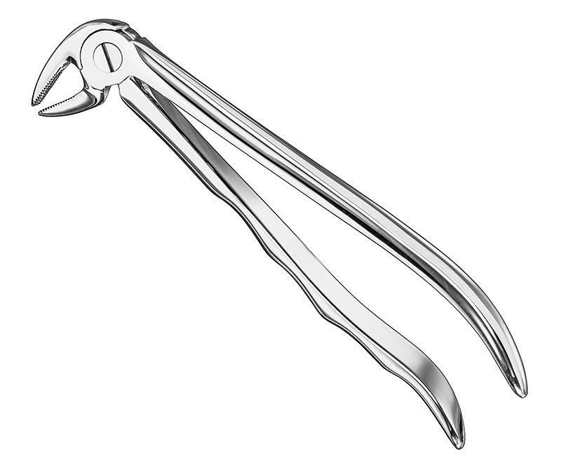 Extracting forceps, anat. Manufacturers, Exporters, Sialkot, Pakistan