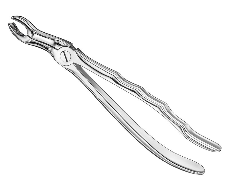 Extracting forceps, anat. Manufacturers, Exporters, Sialkot, Pakistan