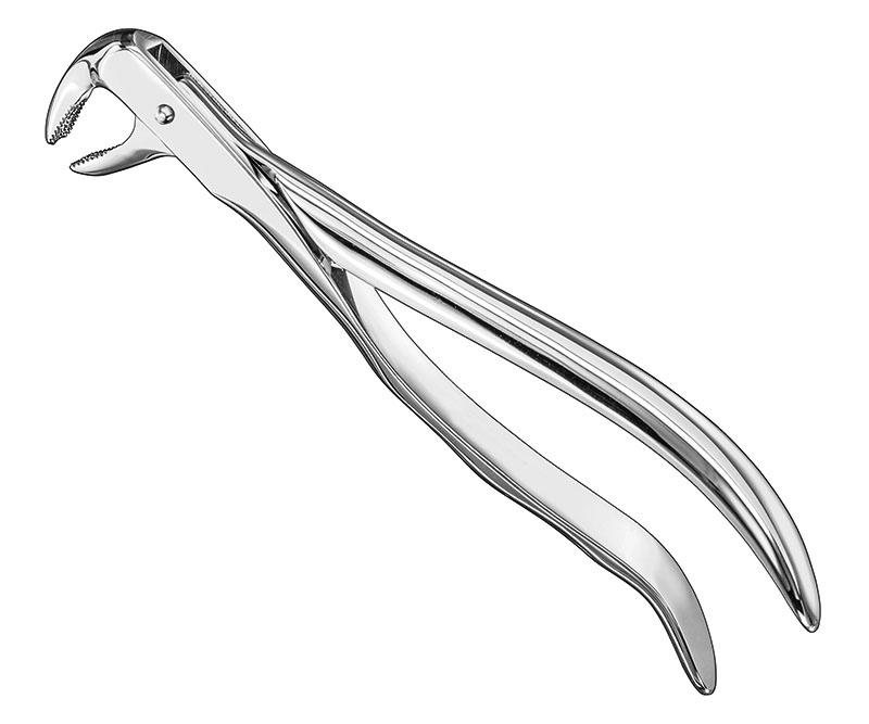 Extracting forceps, anat. Manufacturers, Exporters, Sialkot, Pakistan