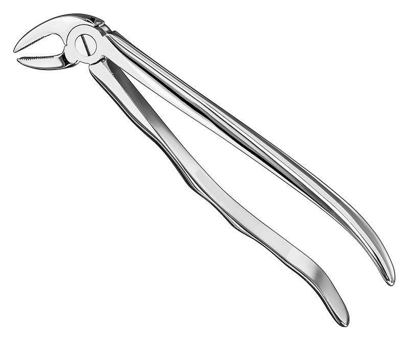 Extracting forceps, anat. Manufacturers, Exporters, Sialkot, Pakistan