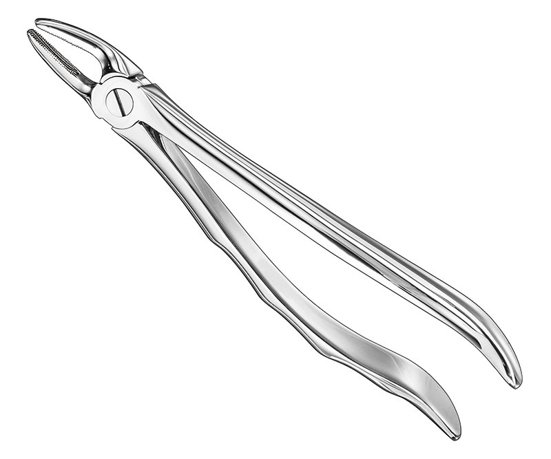 Extracting forceps, anat. Manufacturers, Exporters, Sialkot, Pakistan