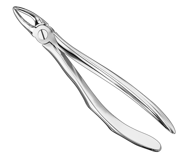 Extracting forceps, anat. Manufacturers, Exporters, Sialkot, Pakistan