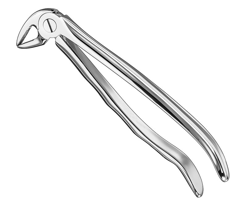Extracting forceps, anat. Manufacturers, Exporters, Sialkot, Pakistan