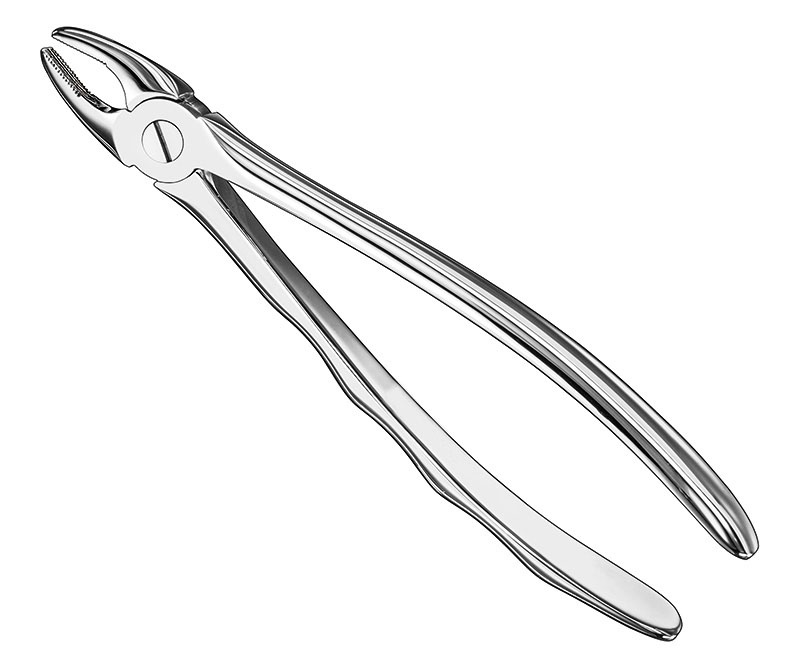 Extracting forceps, anat. Manufacturers, Exporters, Sialkot, Pakistan