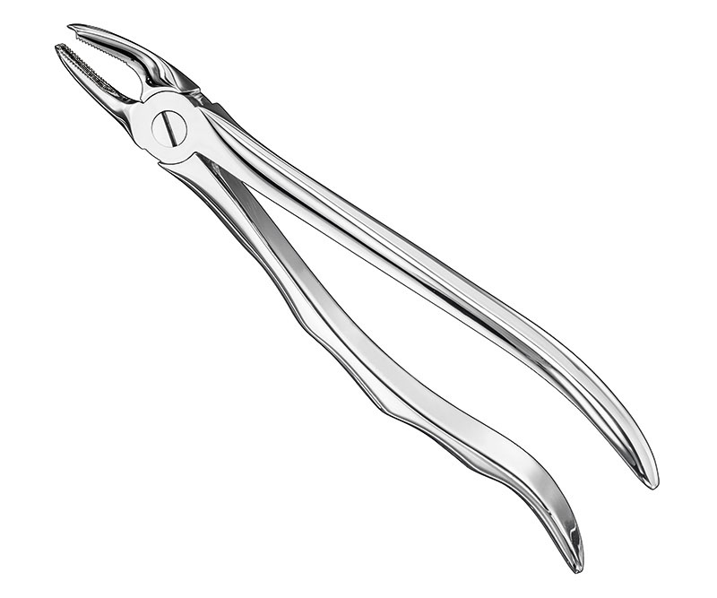 Extracting forceps, anat. Manufacturers, Exporters, Sialkot, Pakistan