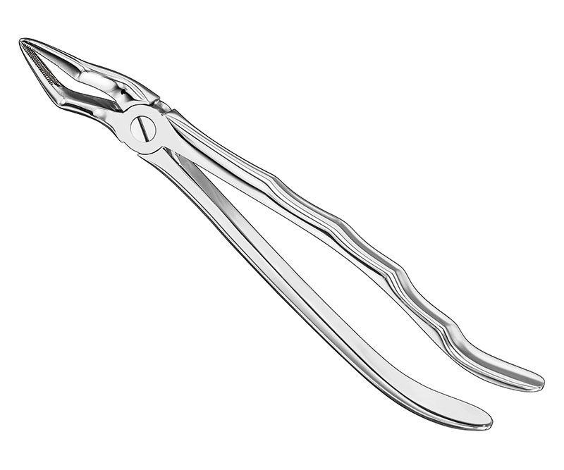 Extracting forceps, anat. Manufacturers, Exporters, Sialkot, Pakistan