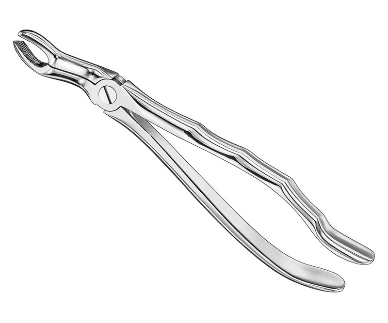 Extracting forceps, anat. Manufacturers, Exporters, Sialkot, Pakistan