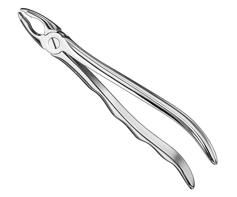 Extracting forceps, anat. Manufacturers, Exporters, Sialkot, Pakistan