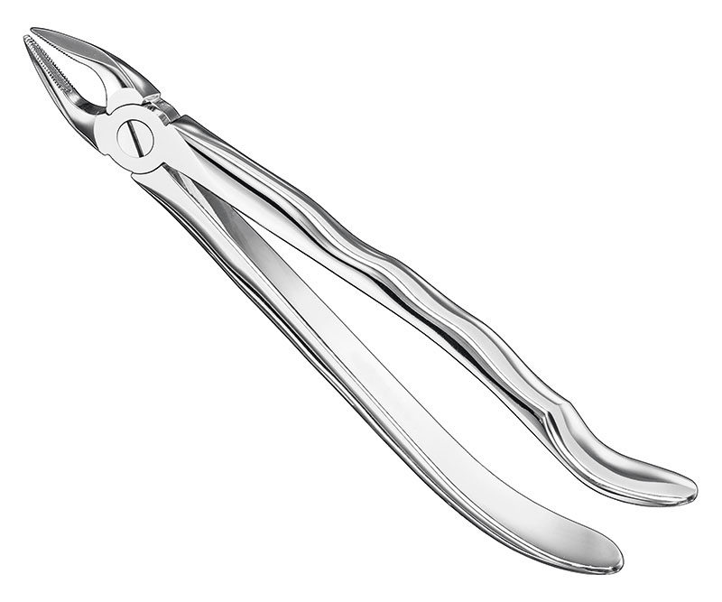 Extracting forceps, anat. Manufacturers, Exporters, Sialkot, Pakistan
