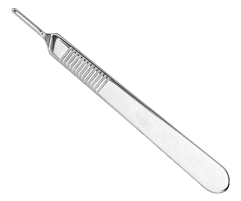 Scalpel handle, No. 3 Manufacturers, Exporters, Sialkot, Pakistan
