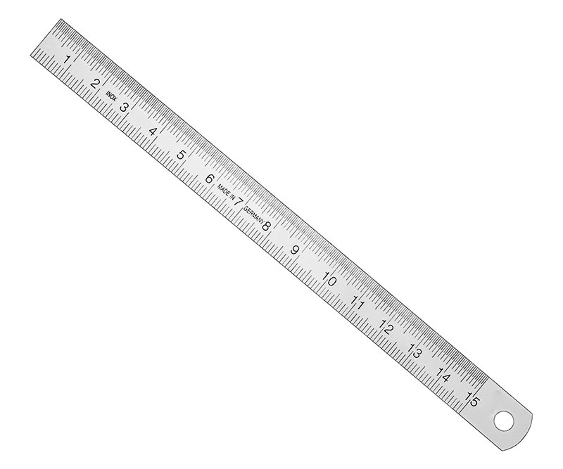 Ruler, 15 cm, metal Manufacturers, Exporters, Sialkot, Pakistan