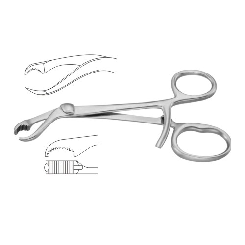 Verbrugge Bone Holding Forcep Manufacturers, Exporters, Sialkot, Pakistan