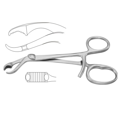 Lane Bone Holding Forcep Manufacturers, Exporters, Sialkot, Pakistan