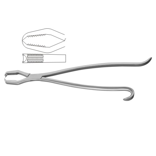 Lane Bone Holding Forcep Manufacturers, Exporters, Sialkot, Pakistan