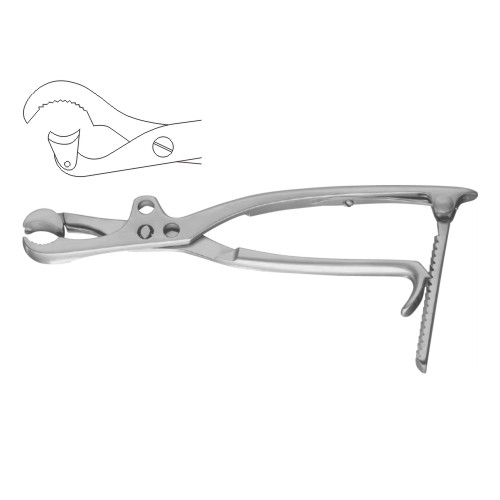 Lambotte Bone Holding Forcep Straight Manufacturers, Exporters, Sialkot, Pakistan