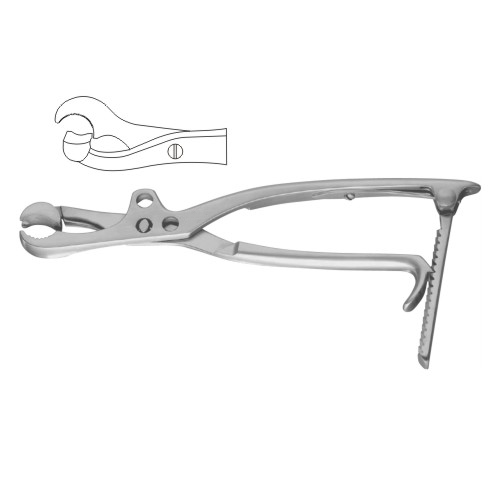 Lambotte Bone Holding Forcep Straight Manufacturers, Exporters, Sialkot, Pakistan