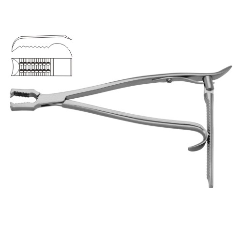 Kern Bone Holding Forcep Manufacturers, Exporters, Sialkot, Pakistan