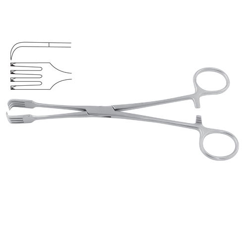 Czerny Tenaculum Forcep Manufacturers, Exporters, Sialkot, Pakistan