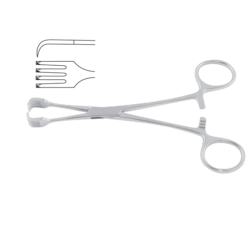 Braun Tenaculum Forcep Manufacturers, Exporters, Sialkot, Pakistan