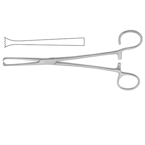 Colver Tonsil Grasping Forcep Manufacturers, Exporters, Sialkot, Pakistan
