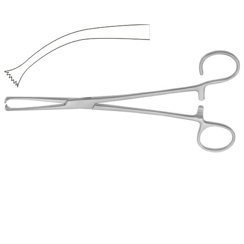 Colver Tonsil Grasping Forcep Manufacturers, Exporters, Sialkot, Pakistan