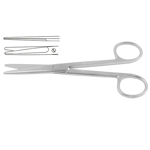 Mayo Dissecting Scissor Manufacturers, Exporters, Sialkot, Pakistan