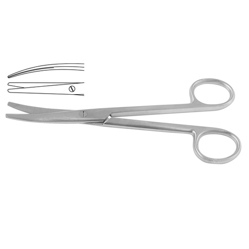 Mayo-Stille Dissecting Scissor Manufacturers, Exporters, Sialkot, Pakistan