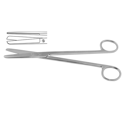Sims Gynecological Scissor Manufacturers, Exporters, Sialkot, Pakistan