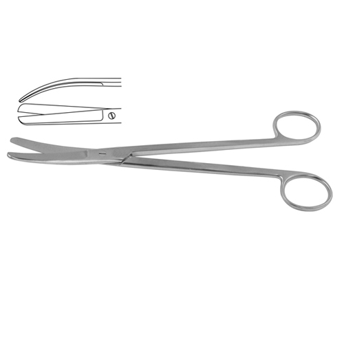 Sims Gynecological Scissor Manufacturers, Exporters, Sialkot, Pakistan
