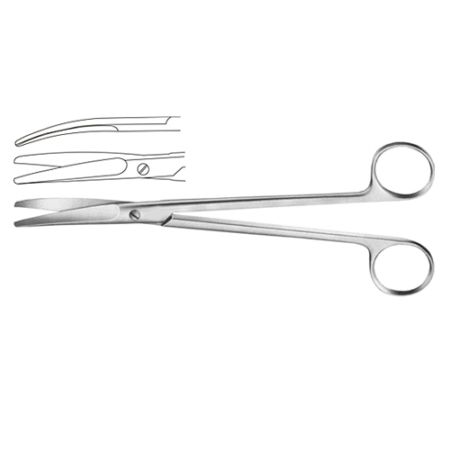 Sims Gynecological Scissor Manufacturers, Exporters, Sialkot, Pakistan