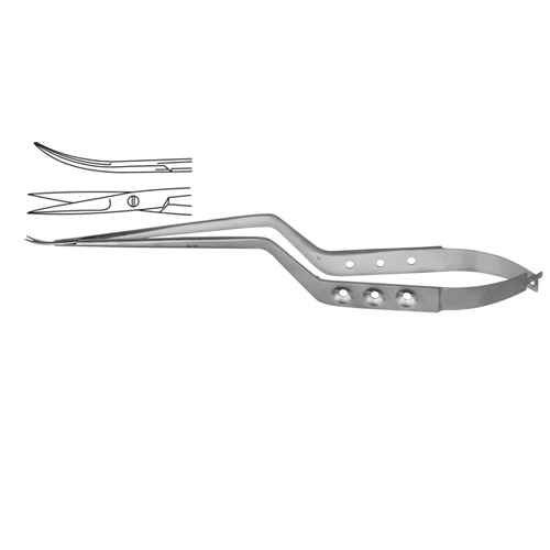 Micro Scissor Curved Downwards Manufacturers, Exporters, Sialkot, Pakistan