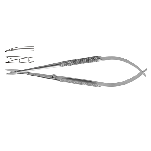 Micro Scissor Curved Manufacturers, Exporters, Sialkot, Pakistan