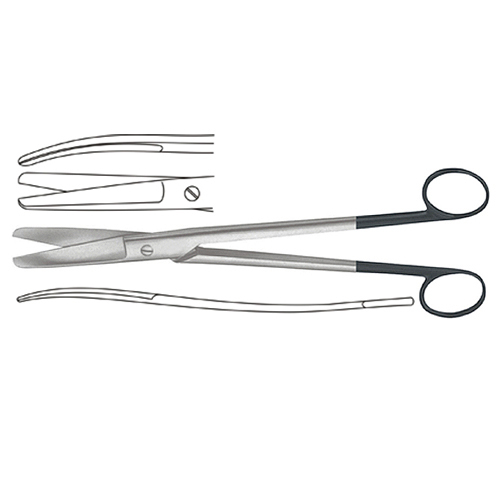 Sims-Siebold Gynecological Scissor Manufacturers, Exporters, Sialkot, Pakistan