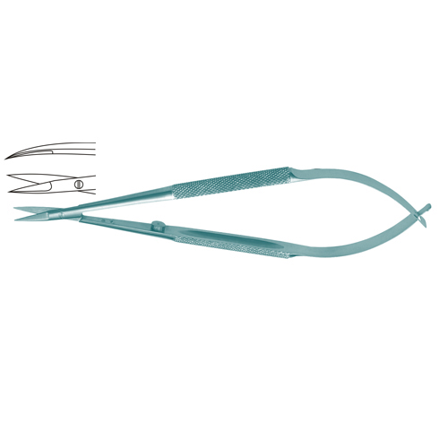 Micro Scissor Curved Round Manufacturers, Exporters, Sialkot, Pakistan