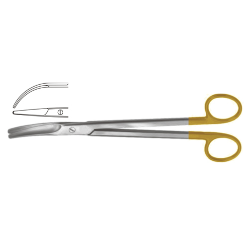 TC Parametrium Hysterectomy Scissor Manufacturers, Exporters, Sialkot, Pakistan