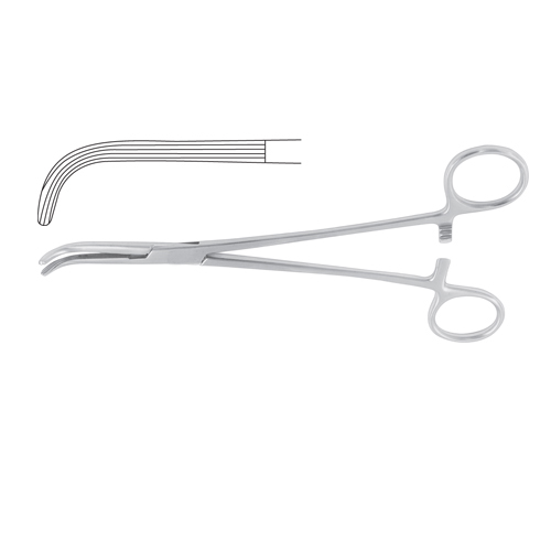Lahey (Sweet) Bile Duct Clamp Manufacturers, Exporters, Sialkot, Pakistan