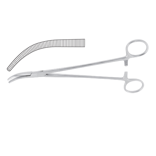 Moynihan Hysterectomy Forcep Manufacturers, Exporters, Sialkot, Pakistan