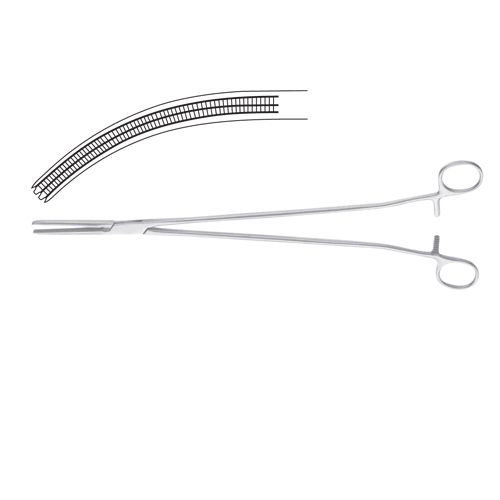 Kieback Hysterectomy Forcep Manufacturers, Exporters, Sialkot, Pakistan