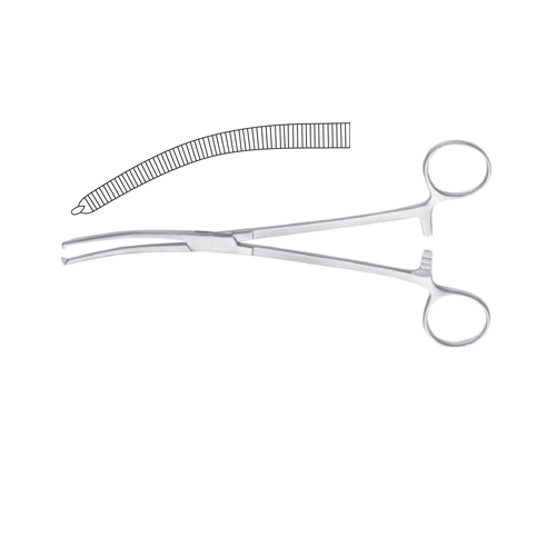 Berkeley-Bonney Hysterectomy Forcep Manufacturers, Exporters, Sialkot, Pakistan