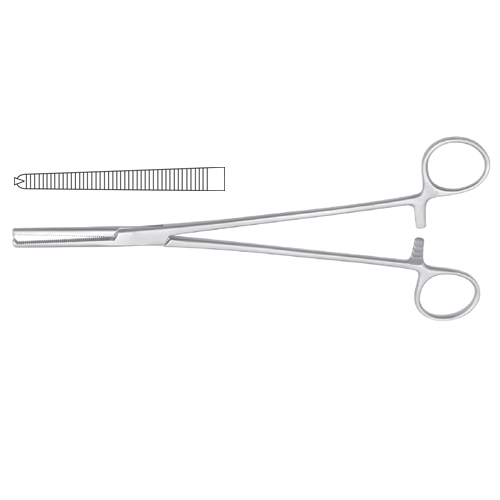 Holzbach Hysterectomy Forcep Manufacturers, Exporters, Sialkot, Pakistan