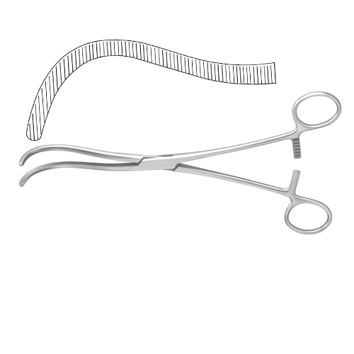 Guyon Kidney Pedicle Clamp Manufacturers, Exporters, Sialkot, Pakistan