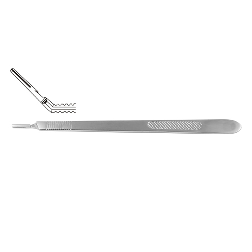 Scalpel Handle No. 3L Solid Manufacturers, Exporters, Sialkot, Pakistan