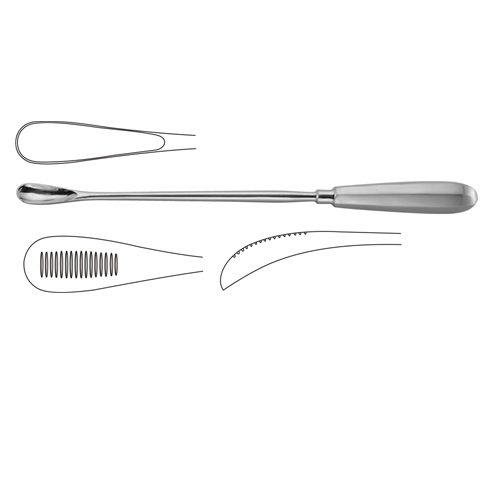 Cuzzi Placenta Scoop Manufacturers, Exporters, Sialkot, Pakistan